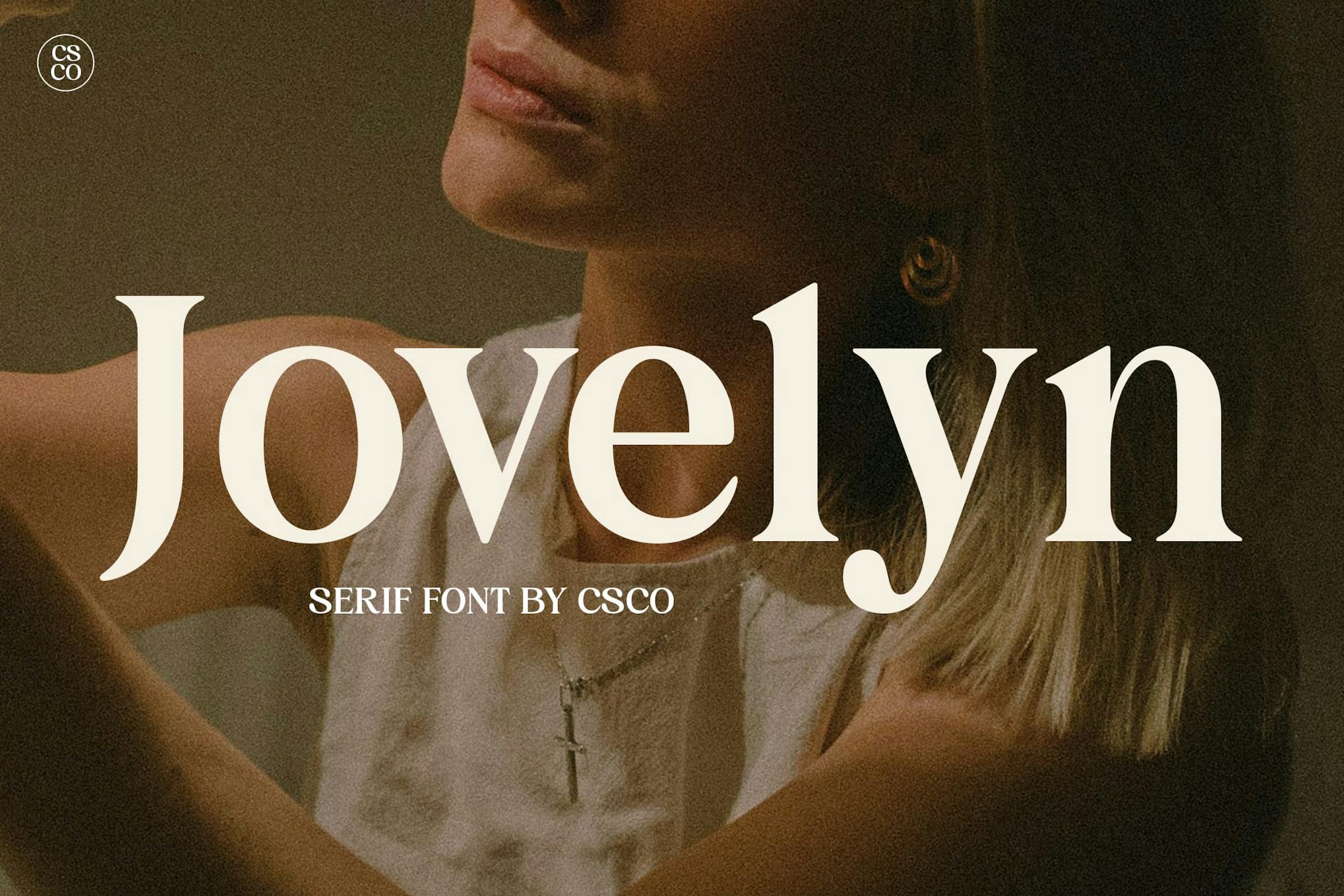 Jovelyn – Retro Font
