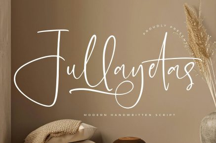 Jullayetas Modern Handwritten Script