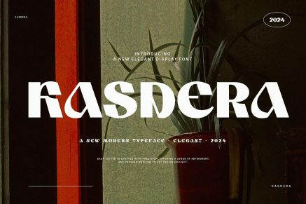 Kasdera – Elegant Display Sans Serif