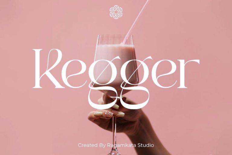 Kegger – Modern Typeface