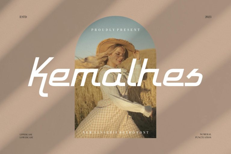 Kemalhes Font