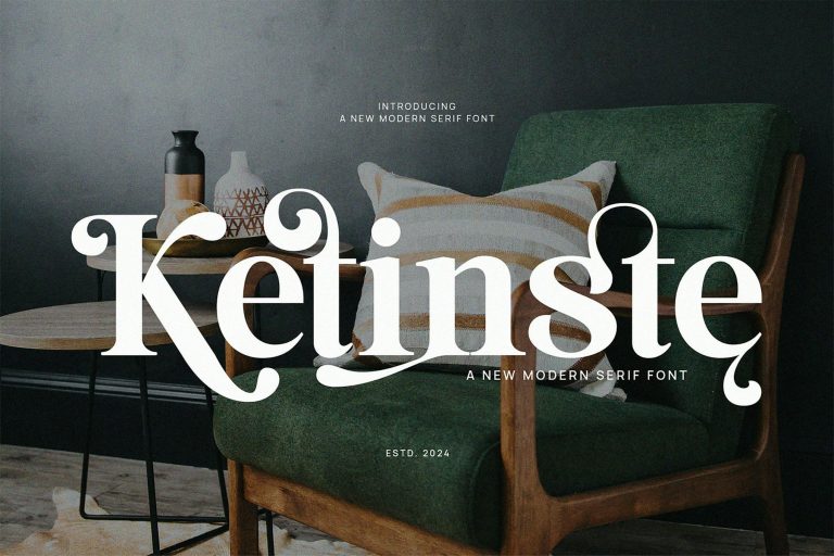 Ketinste – Elegant Serif Font