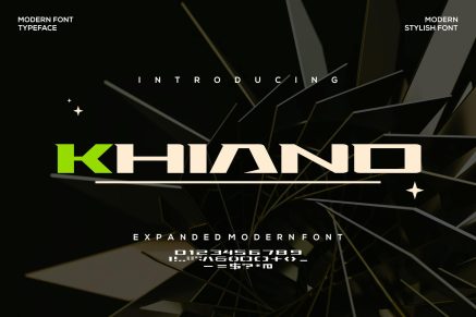 Khiano Font