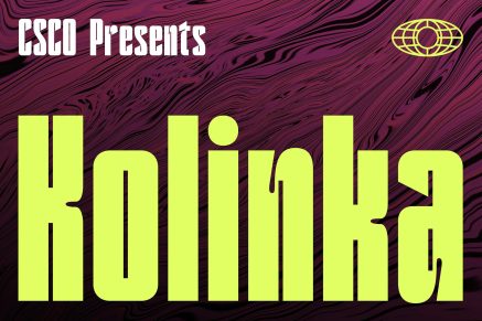Kolinka – Inktrap Font