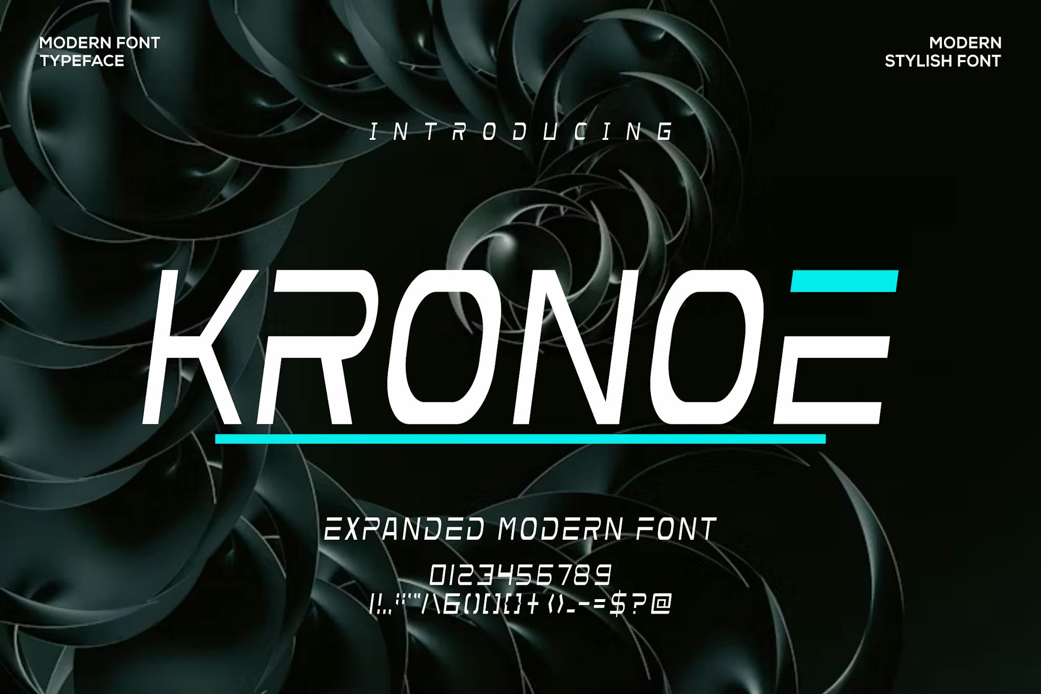 Kronoe Font