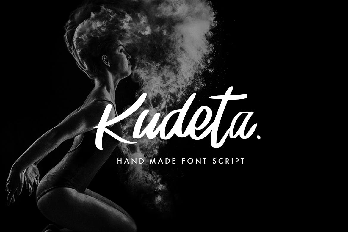 Kudeta – Handmade Font Script