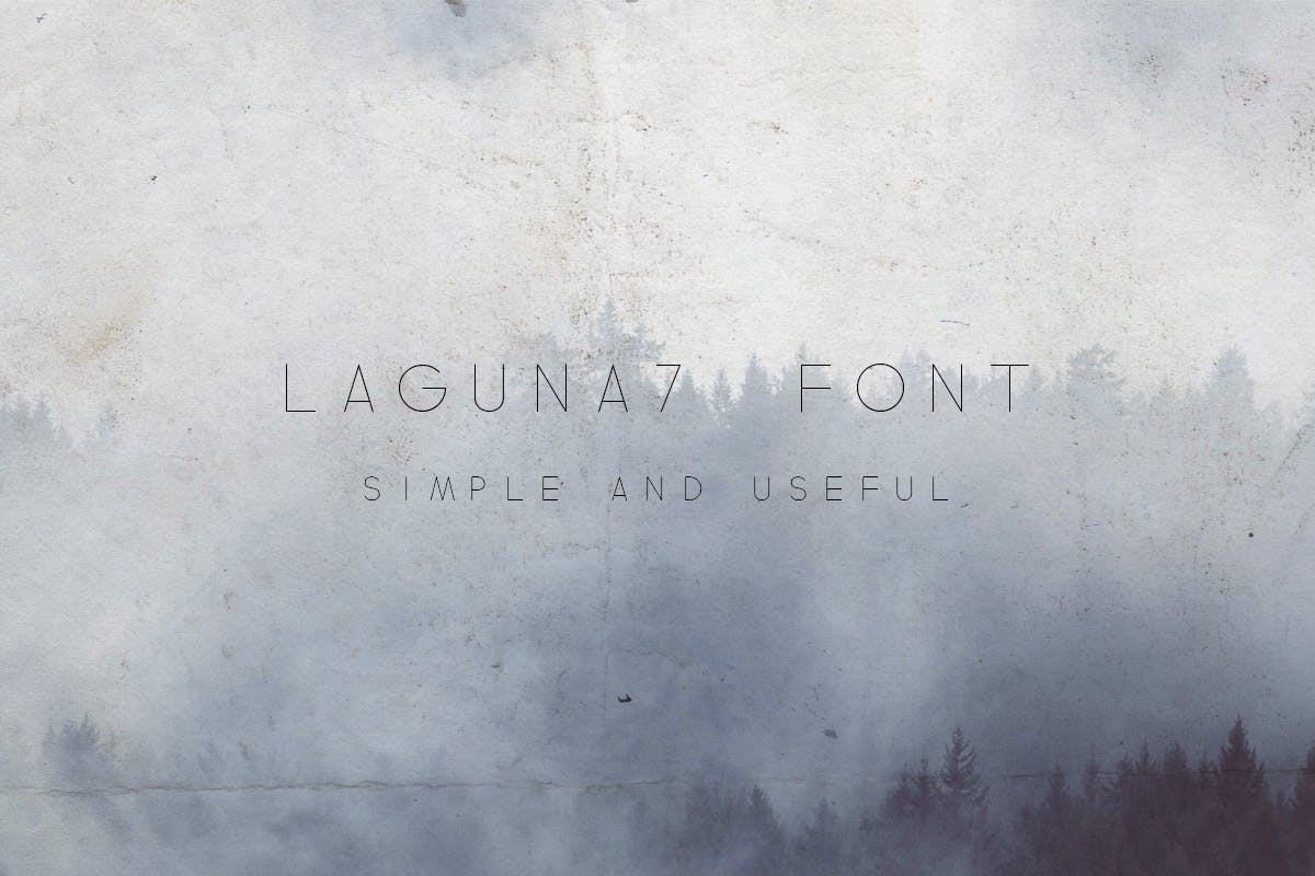 Laguna7 Font