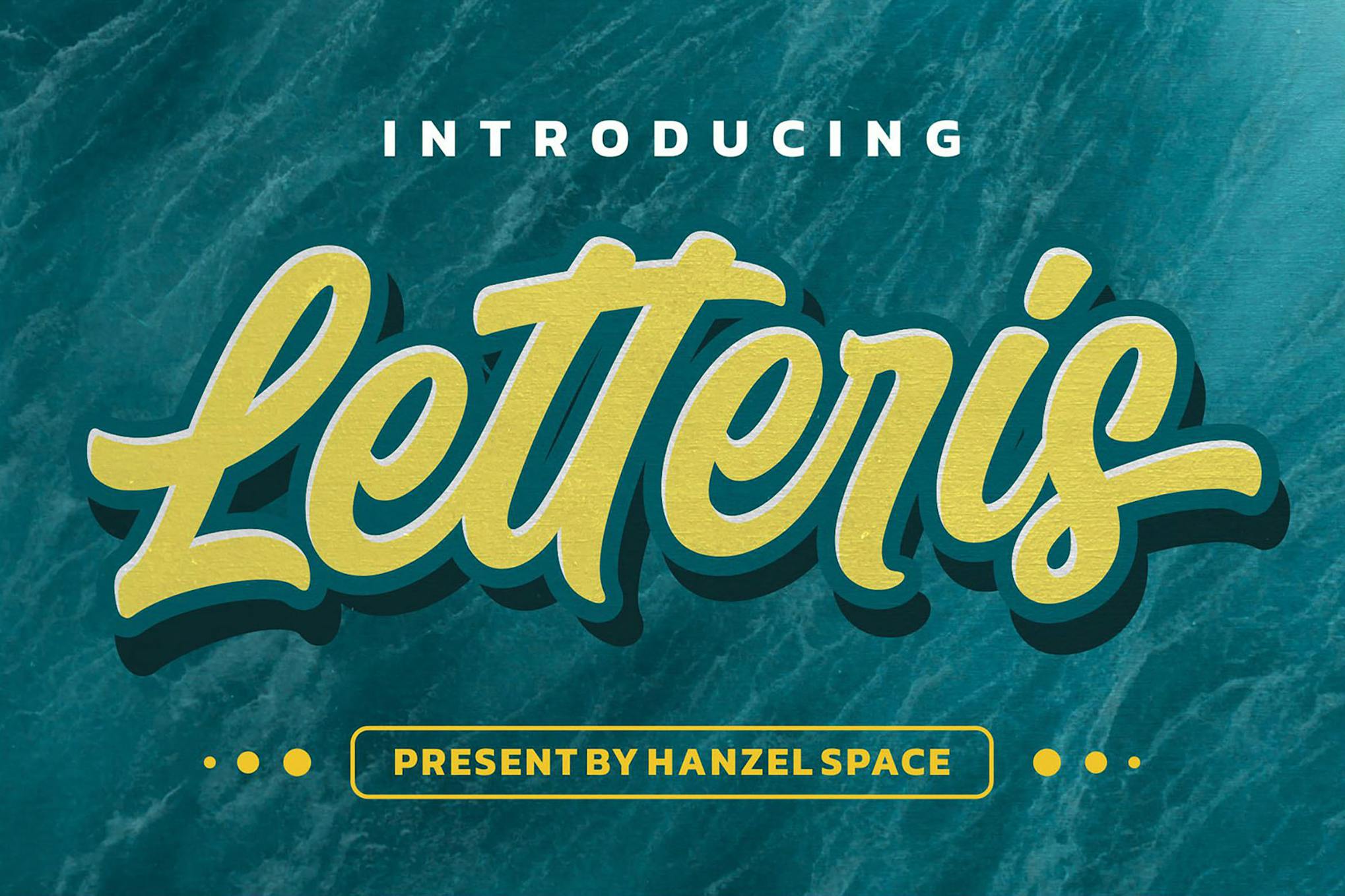 Letteris – Modern Script Font