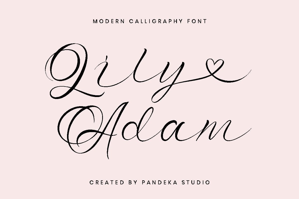 Lily Adam – Modern Luxury Valentine