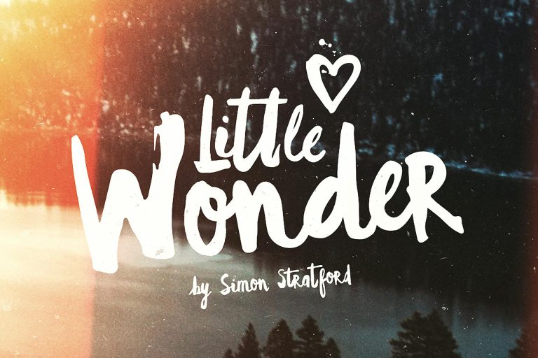 Little Wonder font