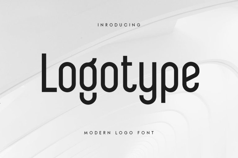 Logotype – Modern Logo Font