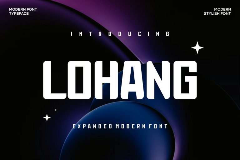 Lohang Font