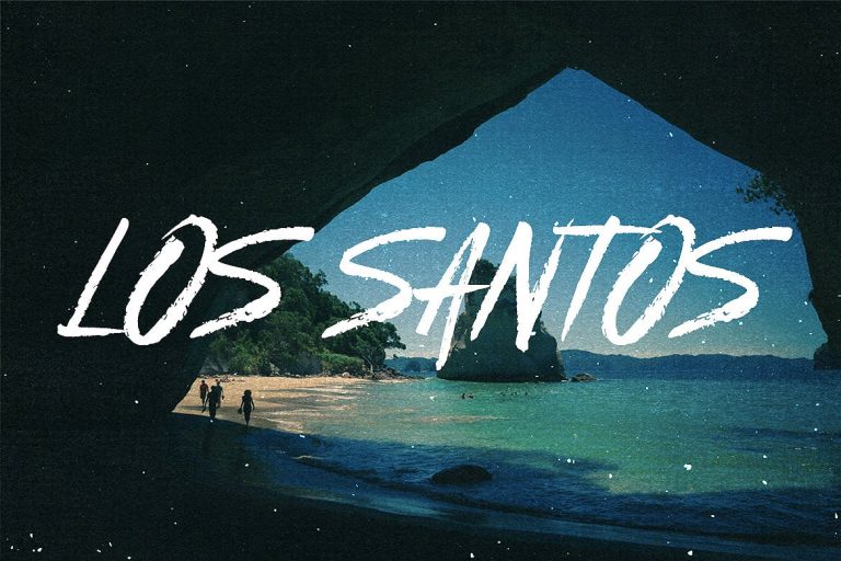 Los Santos – Typeface