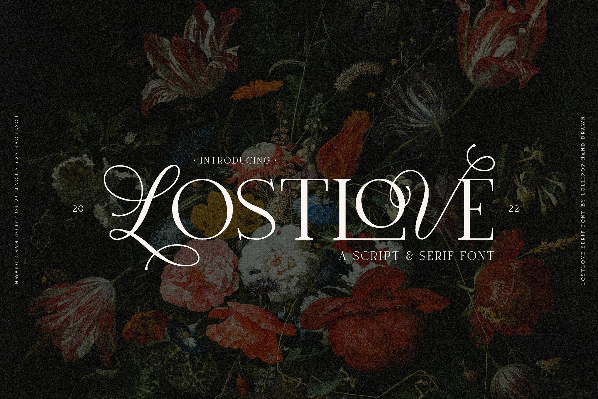 Lost Love Font