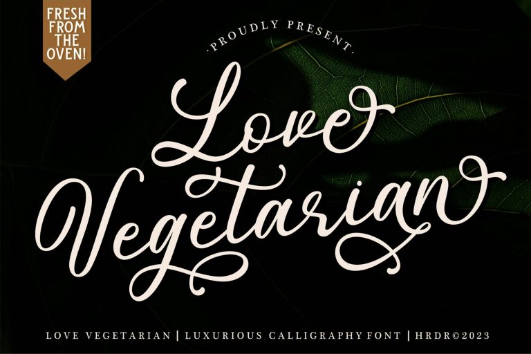 Love Vegetarian