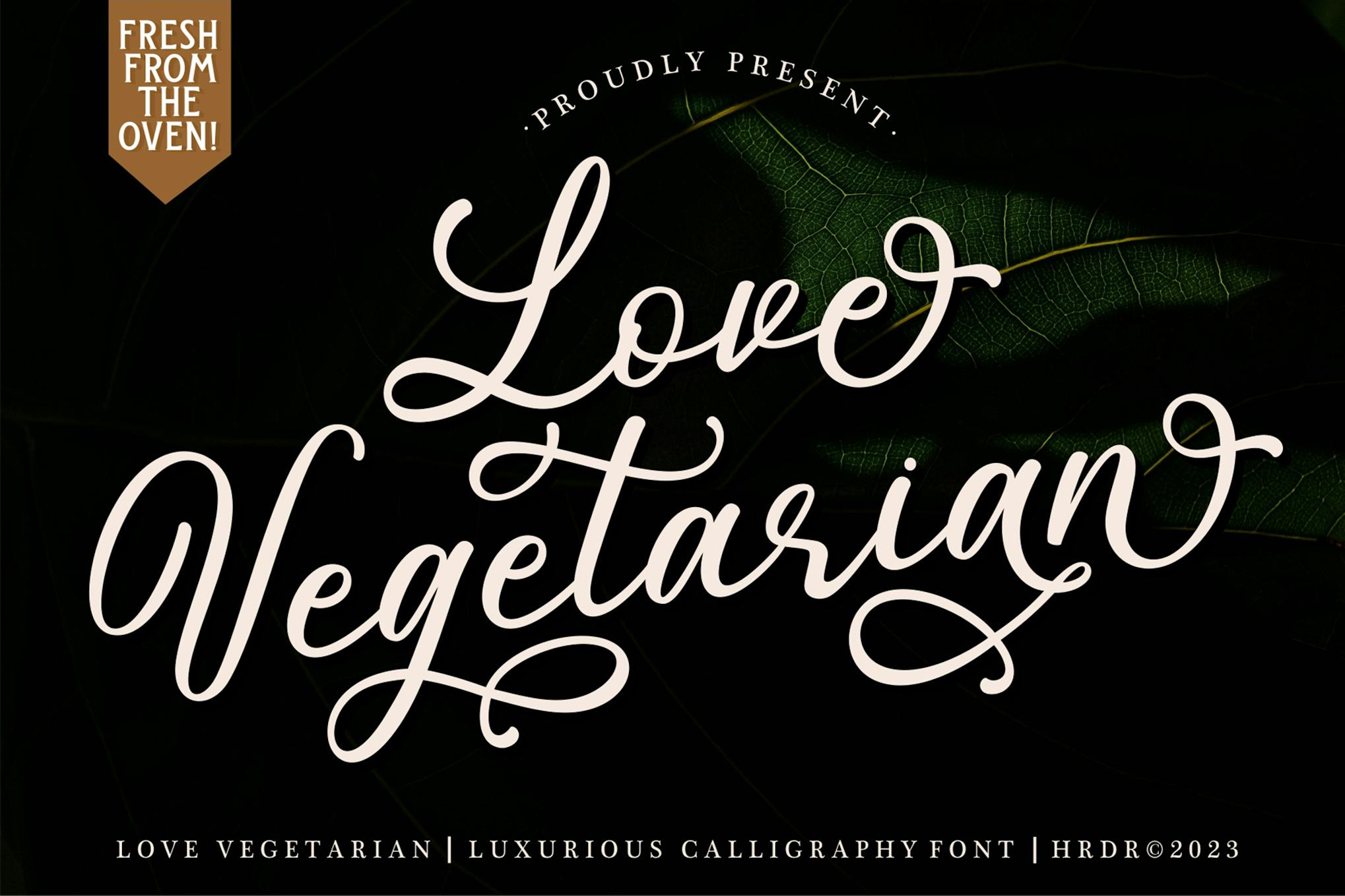 Love Vegetarian
