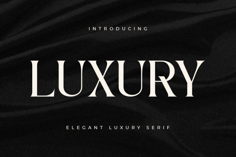 Luxury – Elegant Luxury Font