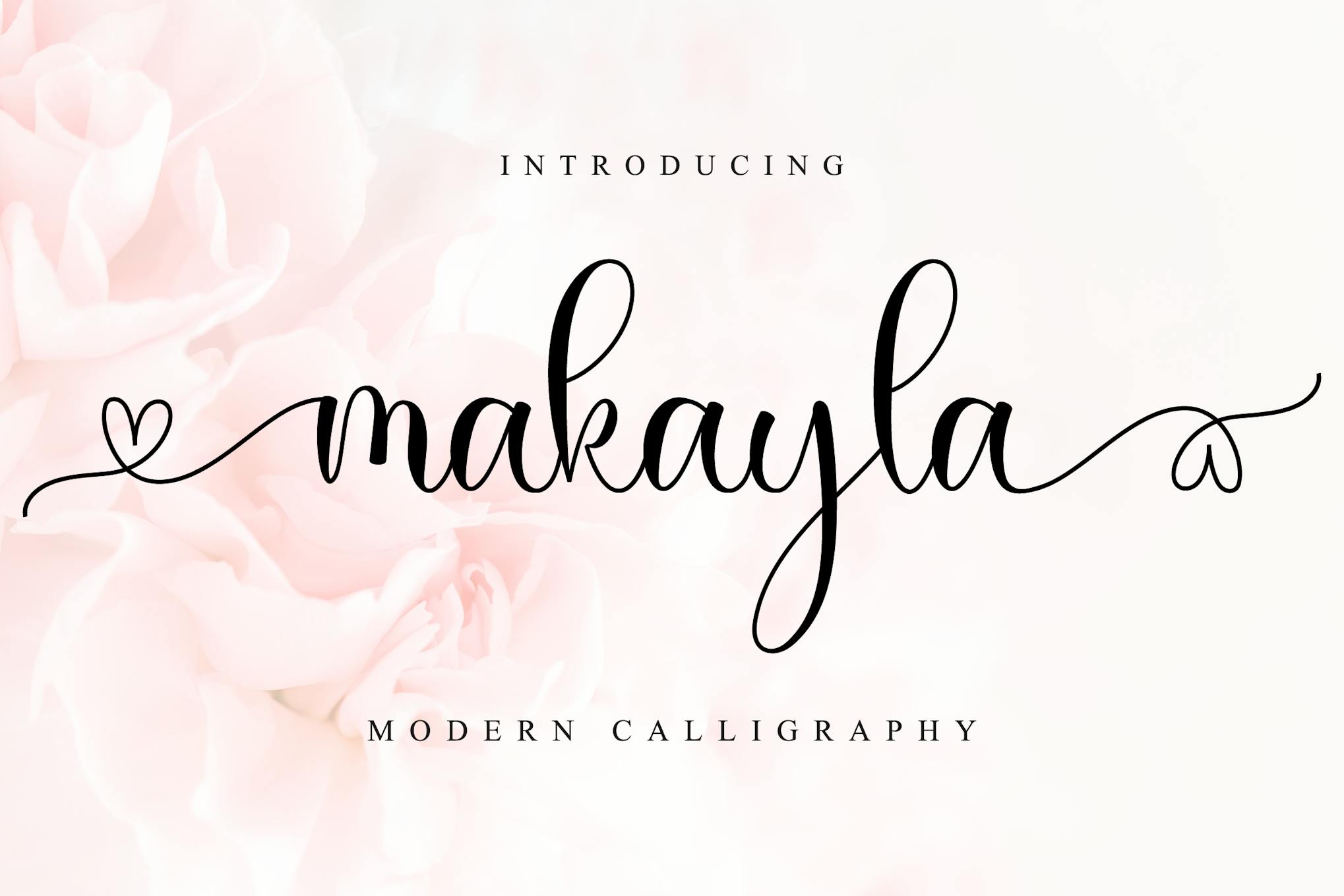 Makayla – A Lovely Script Font