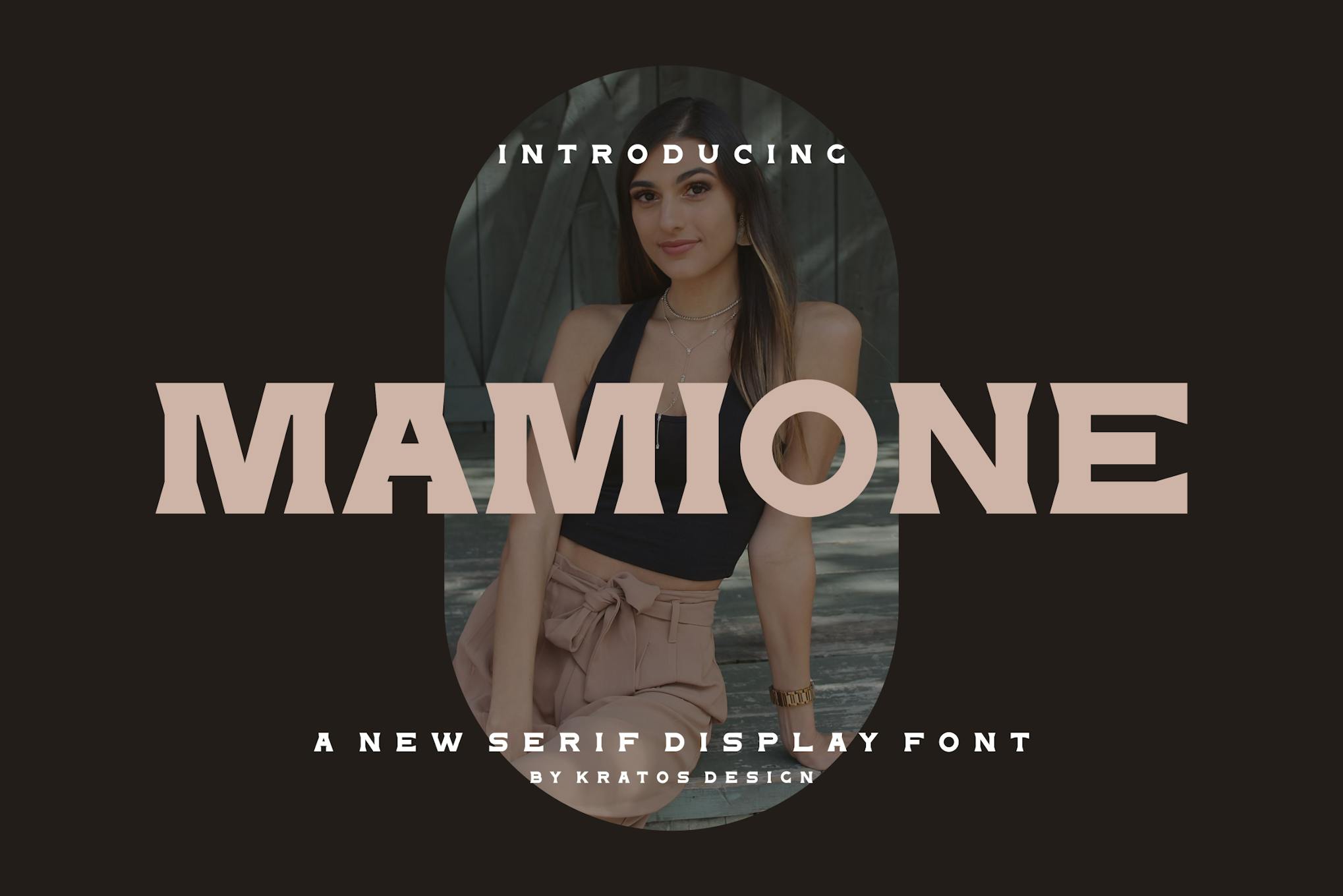 Mamione – Font