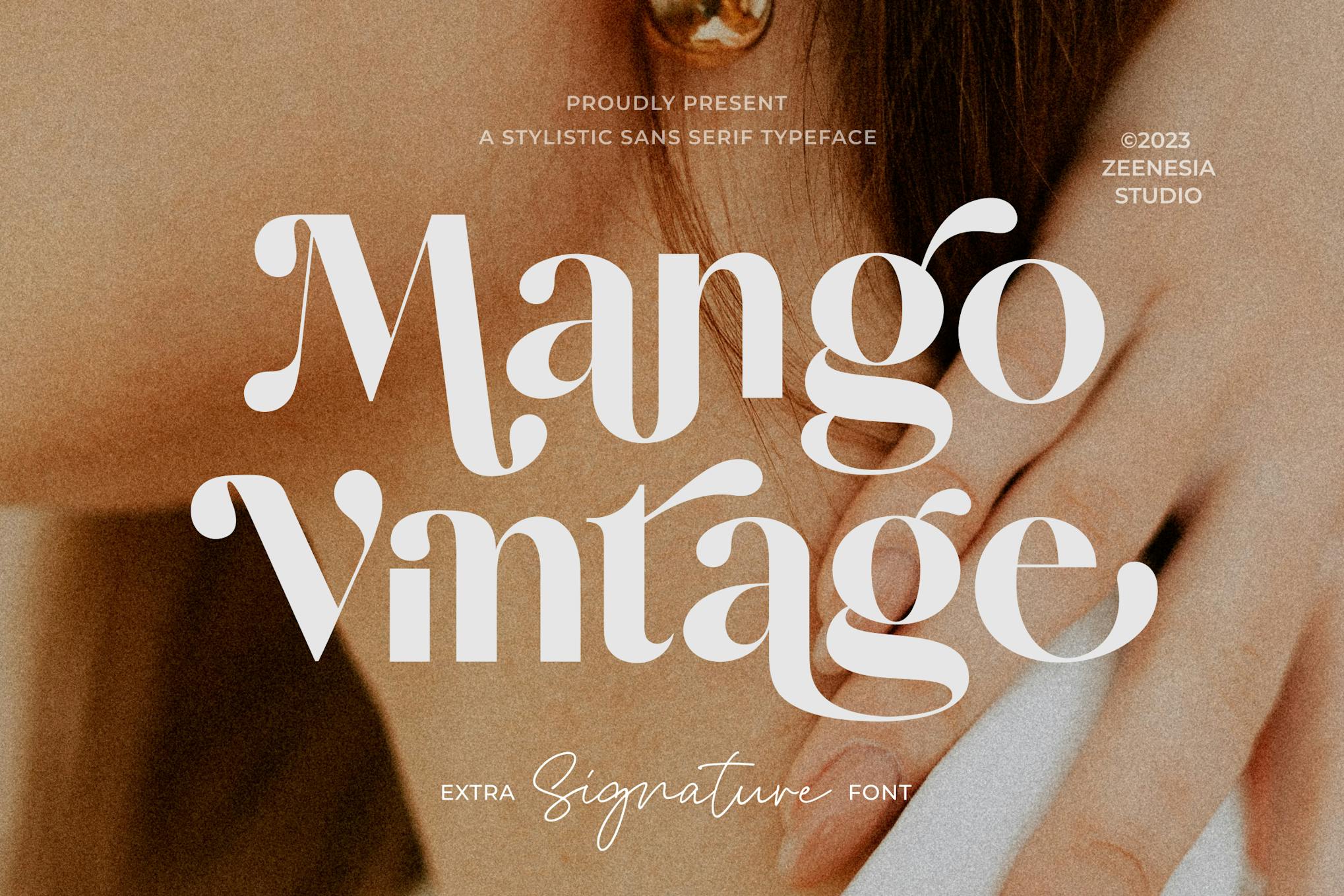 Mango Vintage