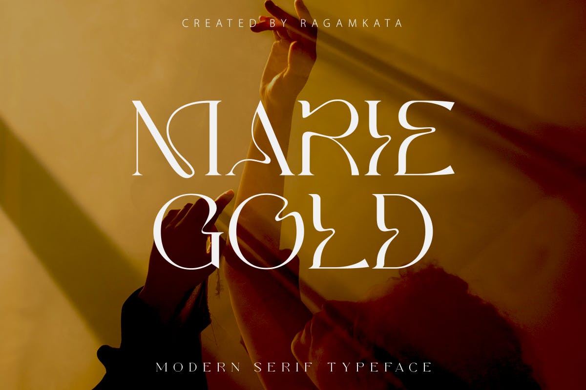 Marie Gold – Modern Serif