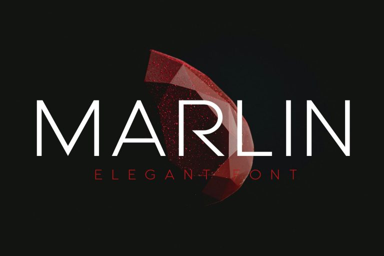 MARLIN – Luxury font