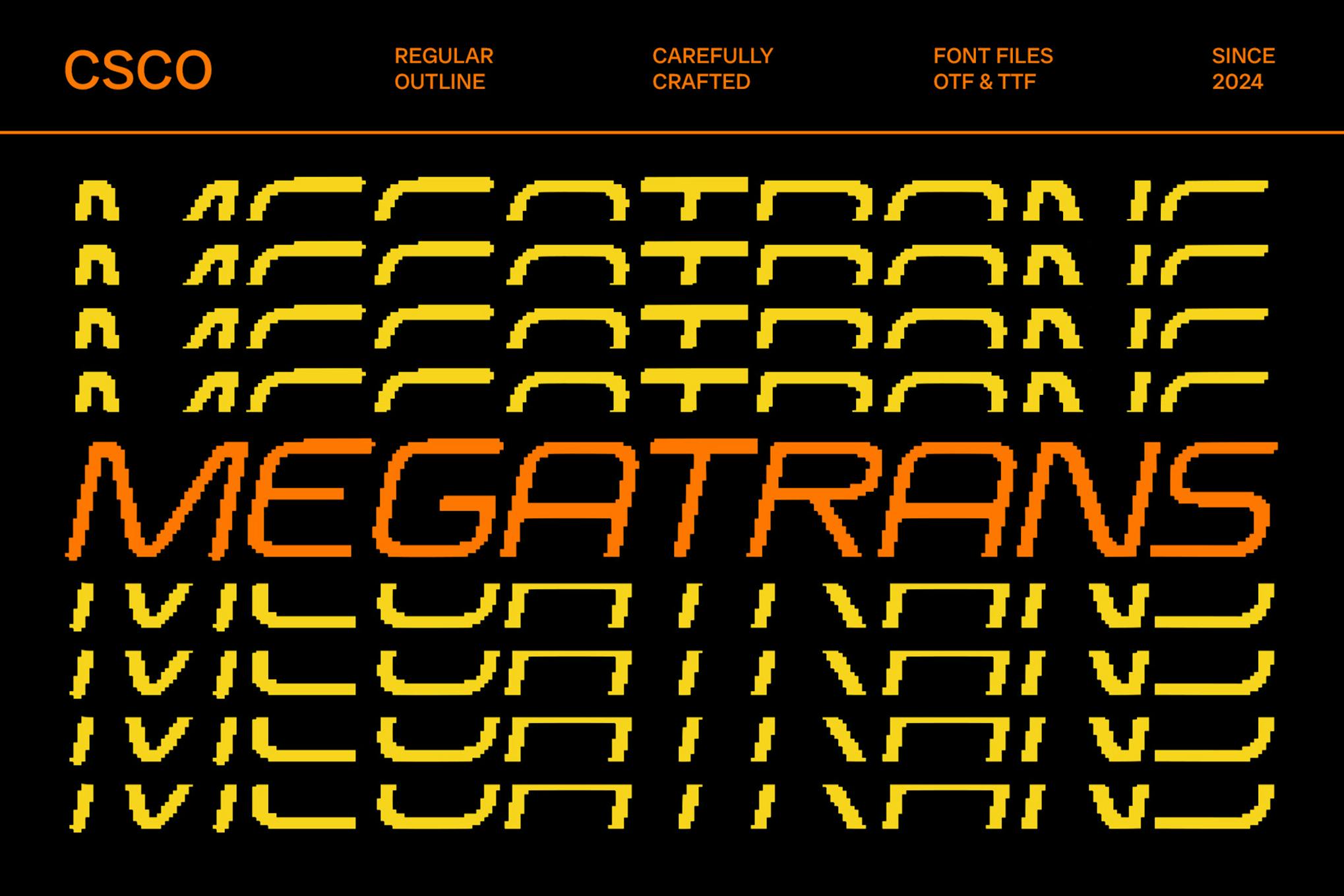 Megatrans Pixel