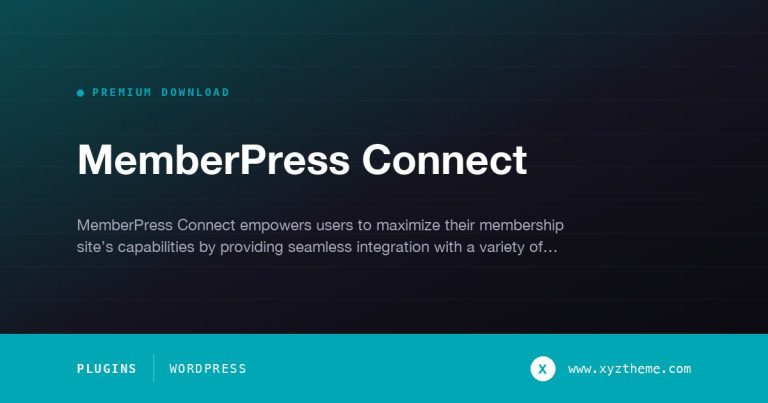 MemberPress Connect