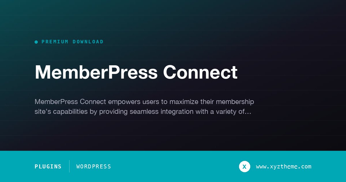 MemberPress Connect