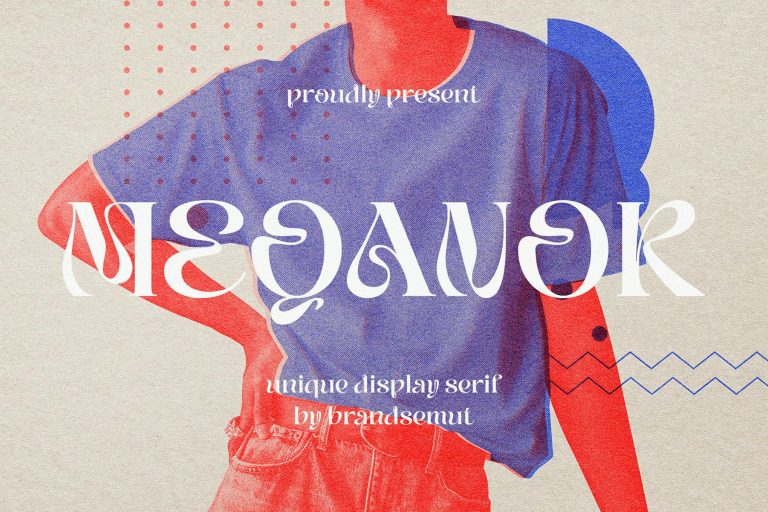 Meqanor – Unique Display Serif