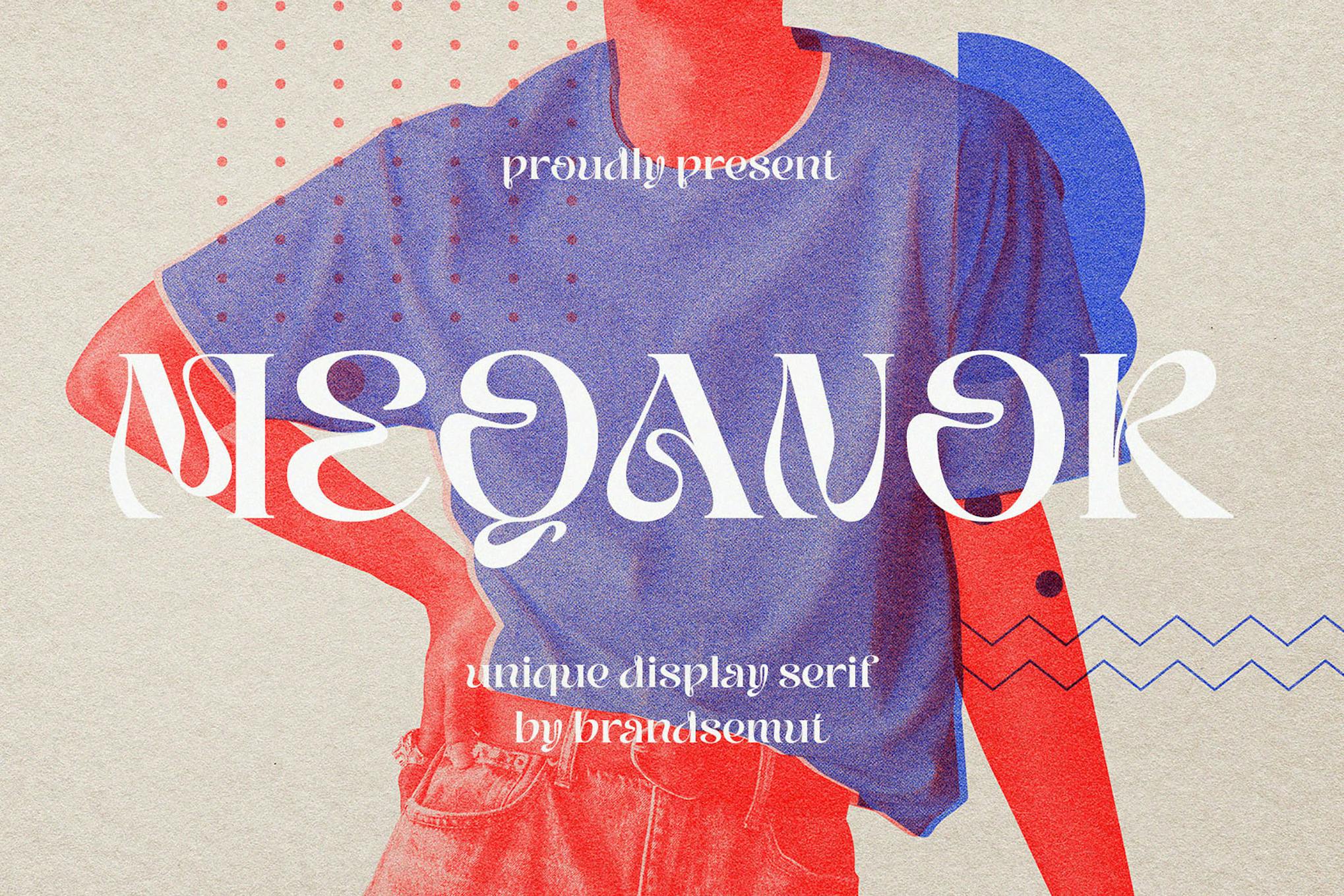 Meqanor – Unique Display Serif