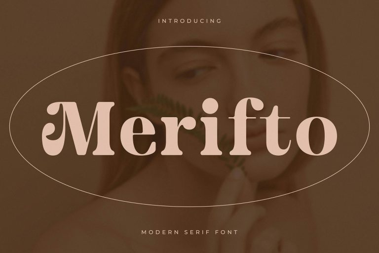 Merifto Modern Serif Font