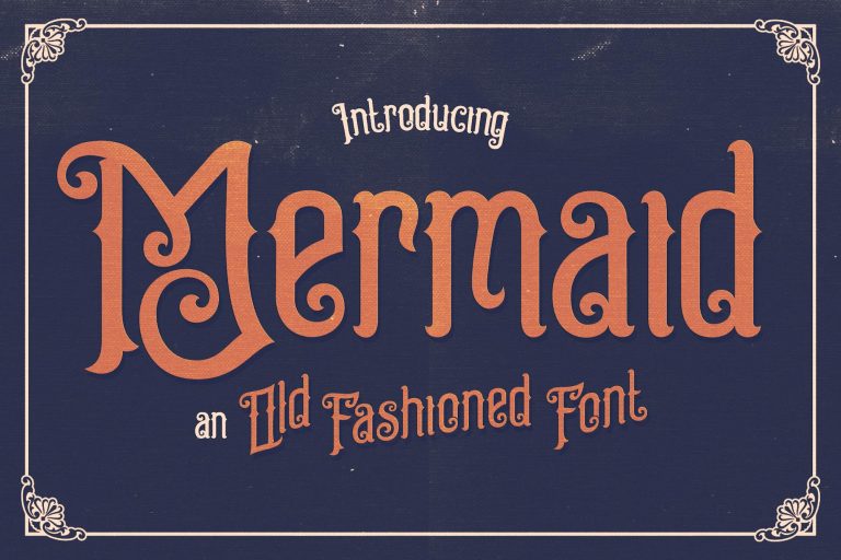 Mermaid Typeface