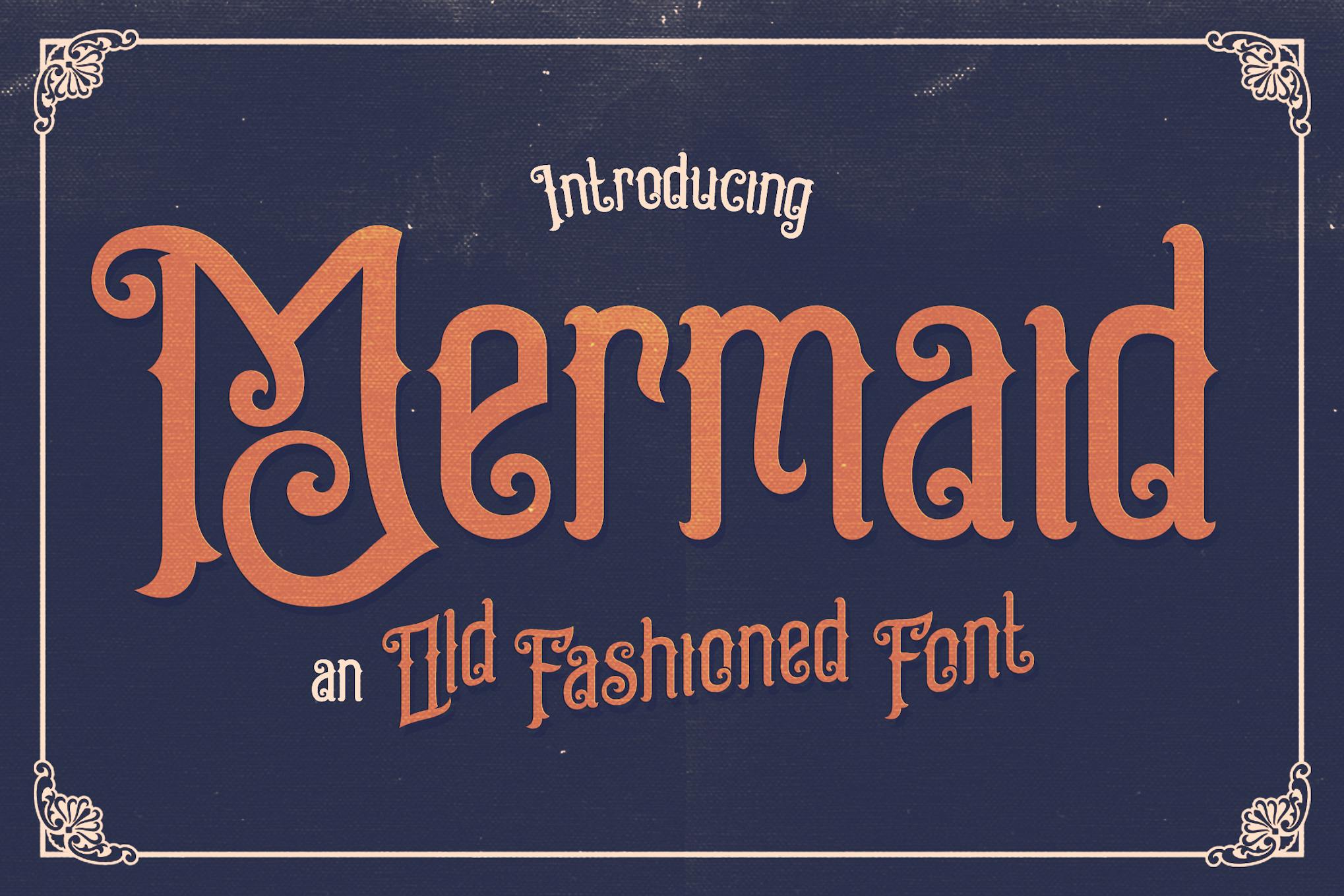 Mermaid Typeface