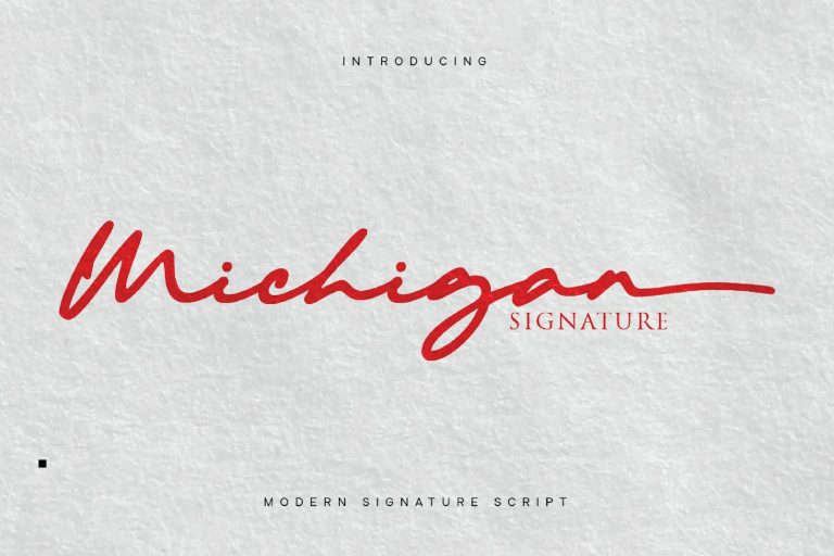 Michigan Signature