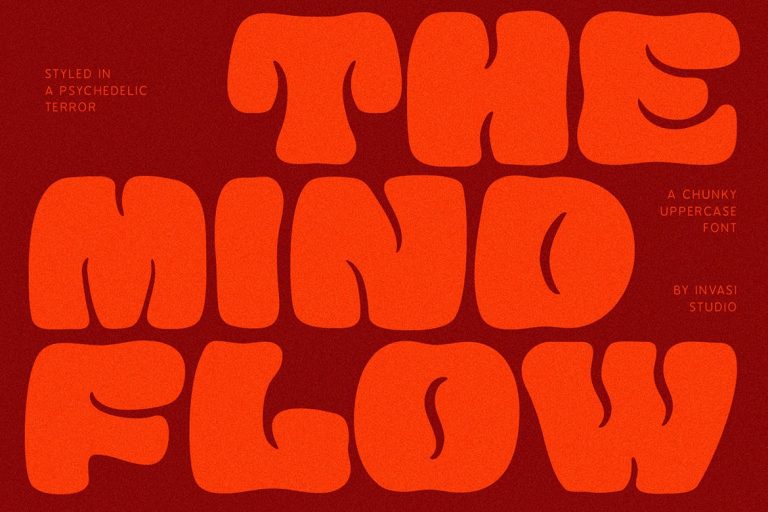 Mindflow – Fat Display Font