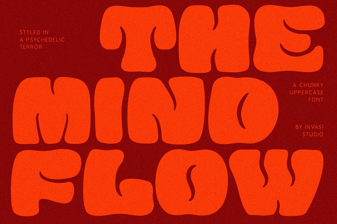 Mindflow – Fat Display Font