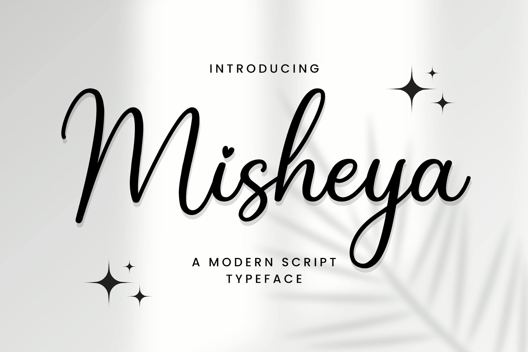 Misheya – A Modern Script Typeface