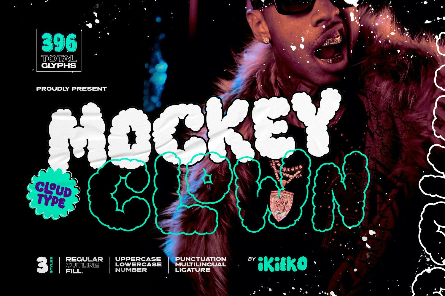 Mockey Clown – Cloud Type