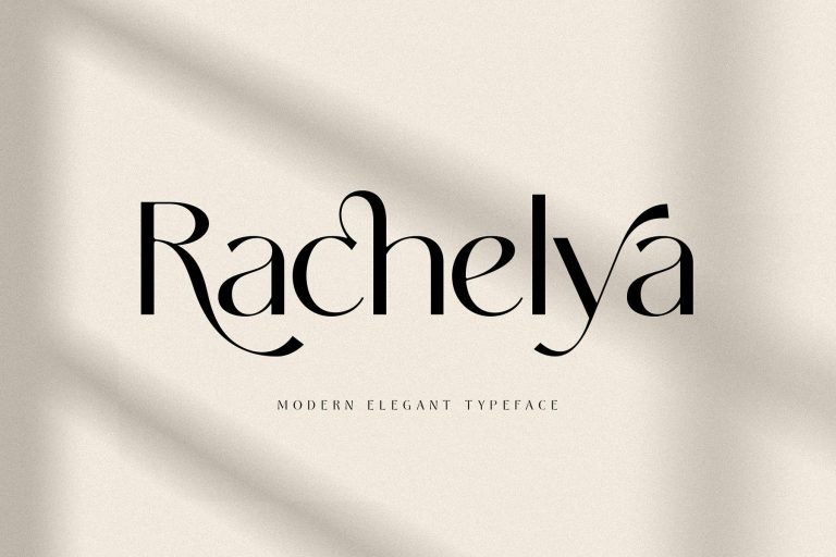 Modern Elegant Font