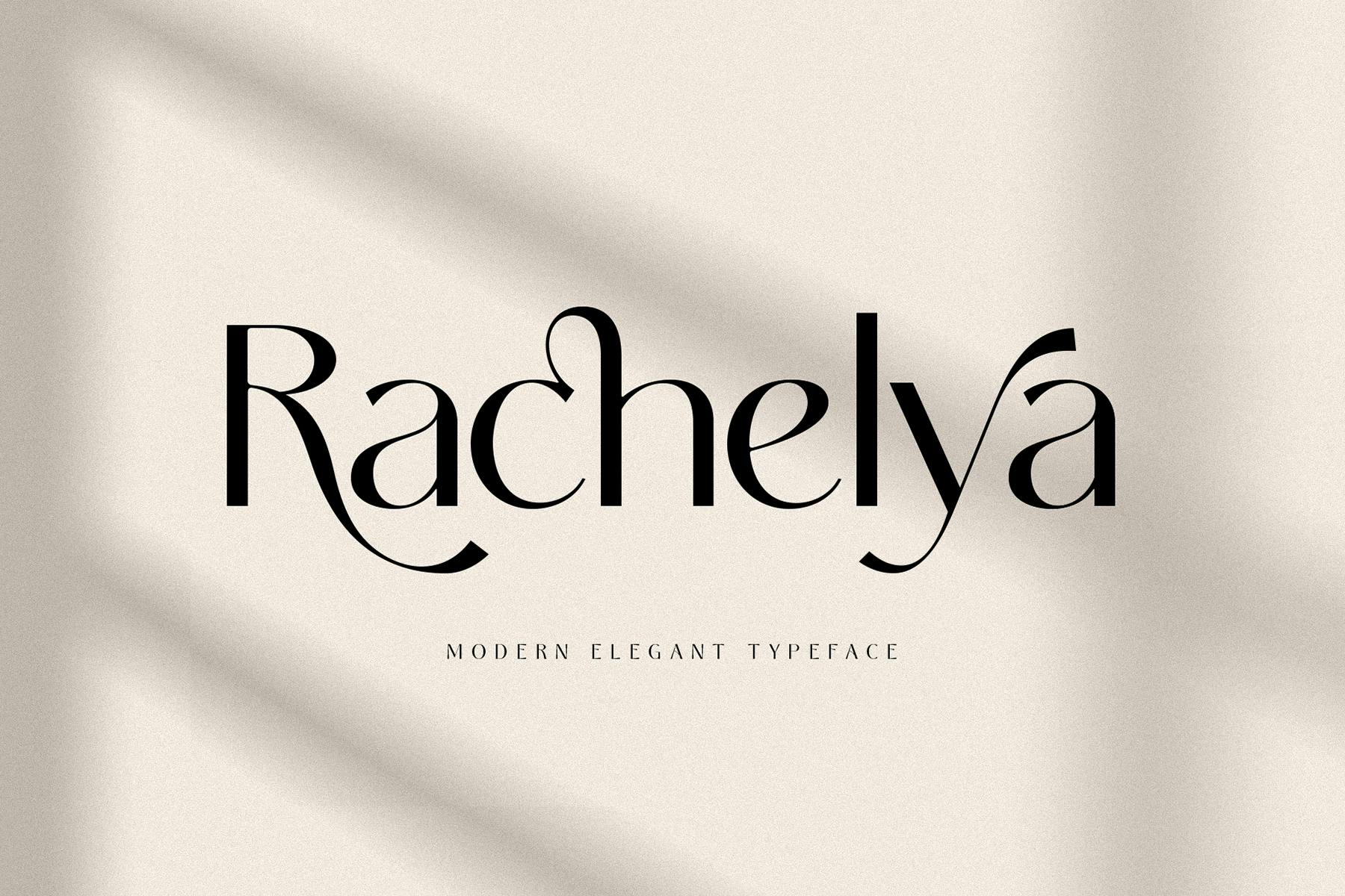 Modern Elegant Font