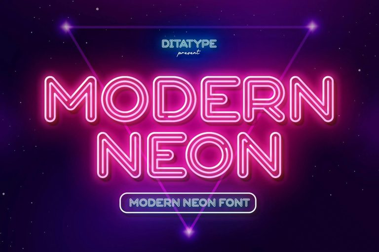 Modern Neon