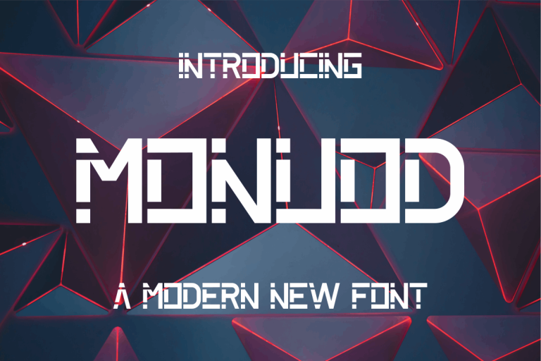 Monuod Font