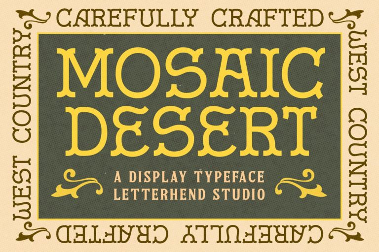 Mosaic Dessert