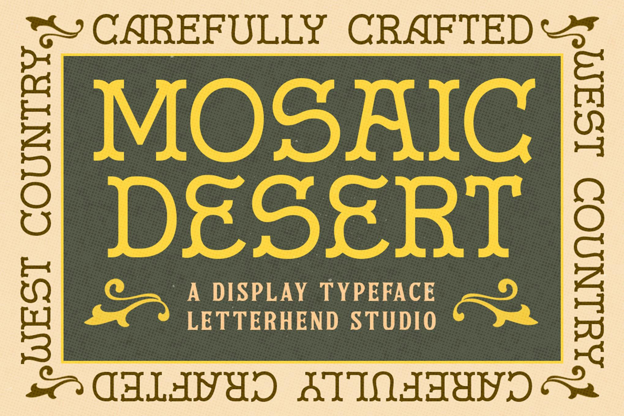 Mosaic Dessert