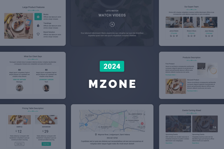 Mzone Responsive Email Template