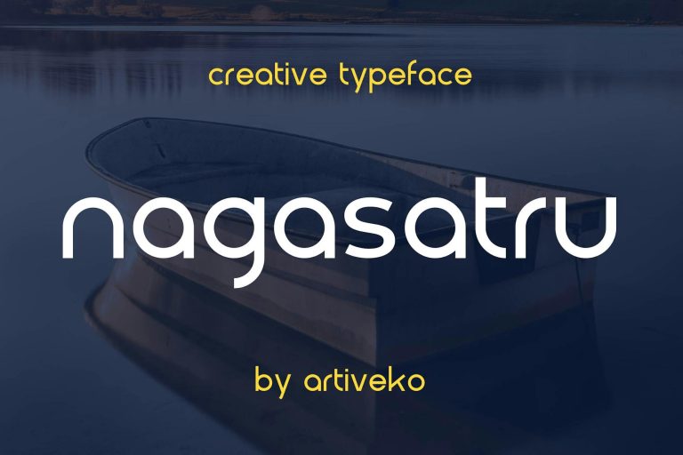 Nagasatru – Elegant Typeface