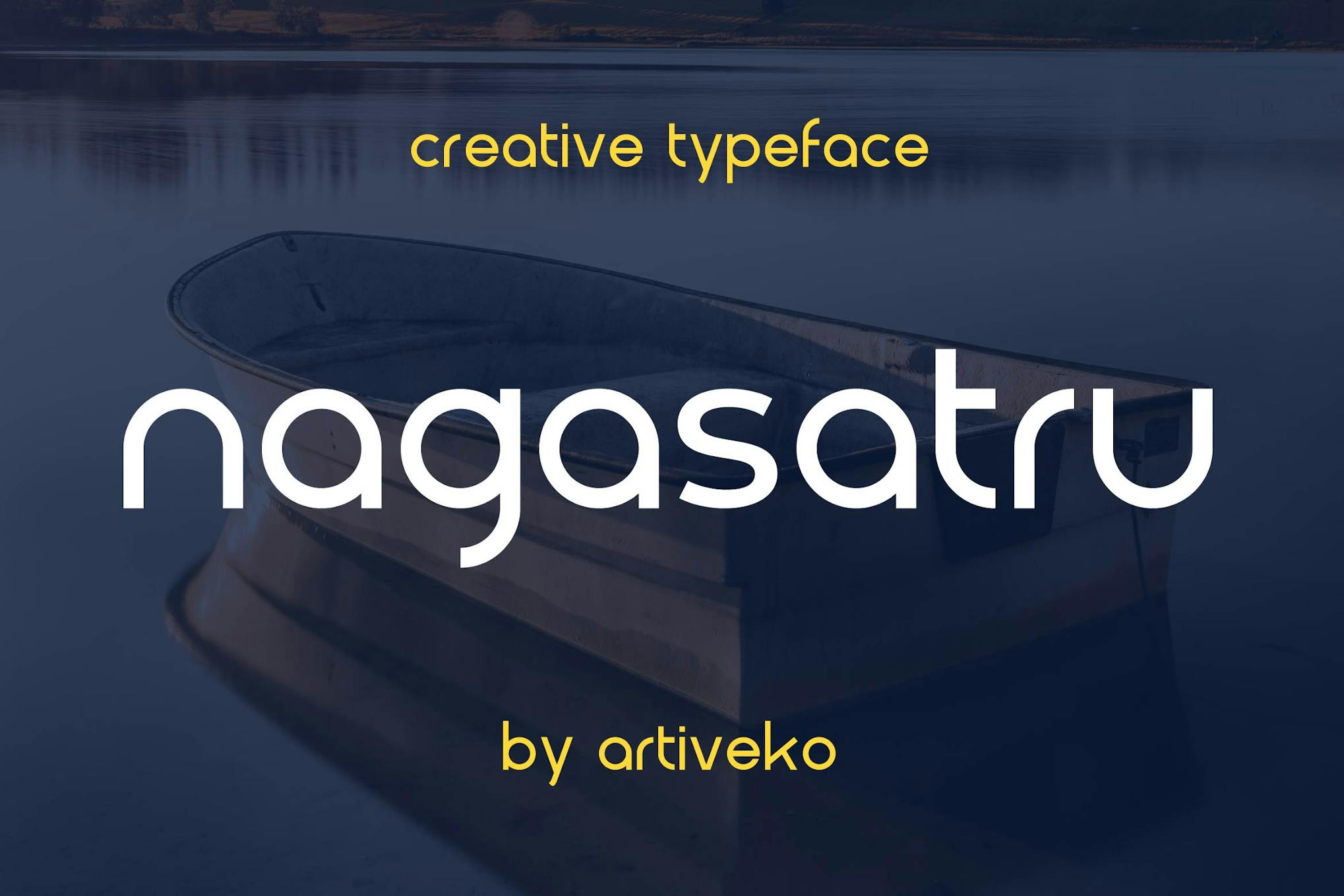 Nagasatru – Elegant Typeface