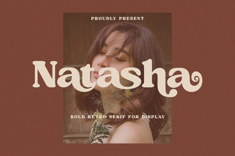 Natasha Bold & Retro Serif