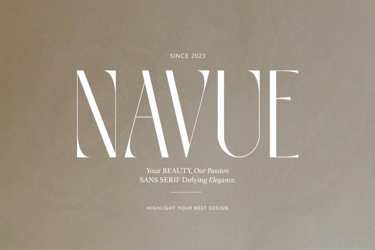 Navue – Beauty Sans